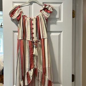 Vintage Havana Size S Dress High Low Hem